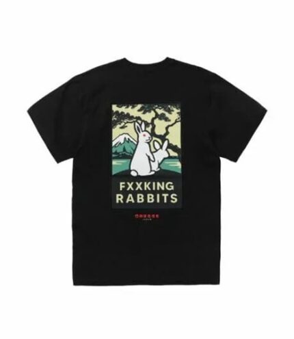 FR2 頭狂色情兎 JAPAN TEE