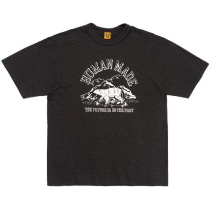 Human Made Graphic Tee #20 SS24 Black