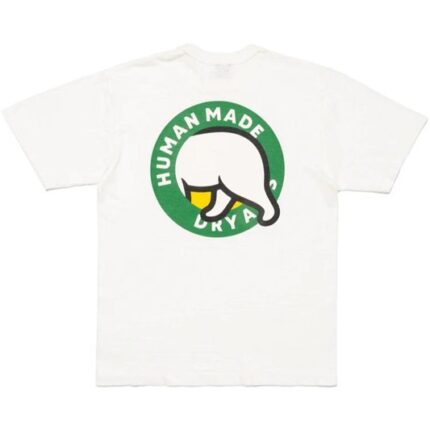 Human Made Graphic Tee  SS24 White