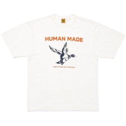 Human Made Graphic Tee  SS24 White