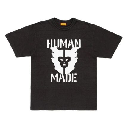 Human Made Graphic Tee SS25 Black