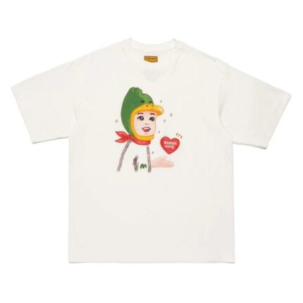 Human Made Keiko Sootome Tee Side A White