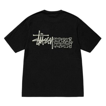 Stussy Superior Quality Pigment Dyed Tee