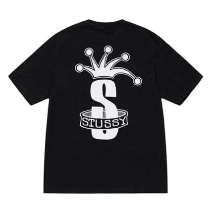 Stussy Crown Band Tee - Black