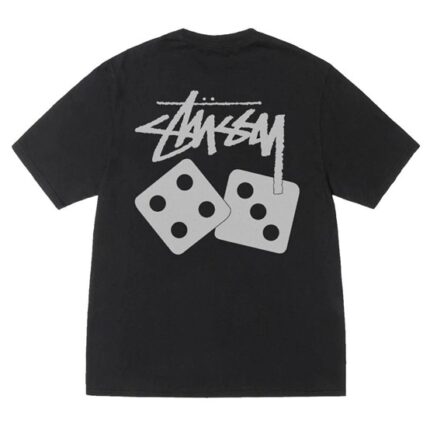 Stussy Dice Pigment Dyed Tee