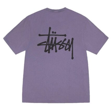 Stussy Basic Pigment Dyed Tee