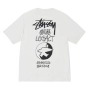 Our Legacy X Stussy 8 Ball Yin Yang Pigment Dyed Tee Taupe：圖片 2