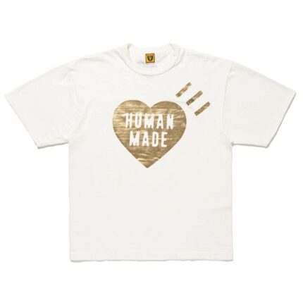 Human Made Spring24 Graphic Tee White