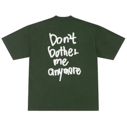Wasted Youth DBMA Tee Green