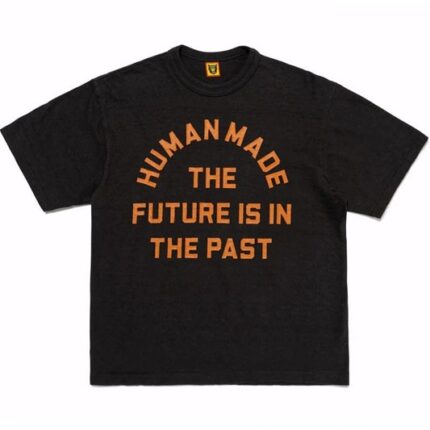 Human Made Graphic Tee  SS24 Black