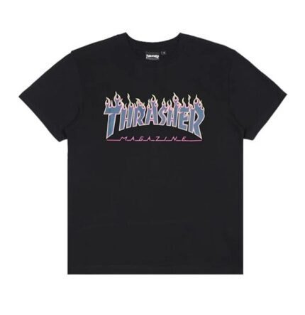 Thrasher Racing s/s Tee