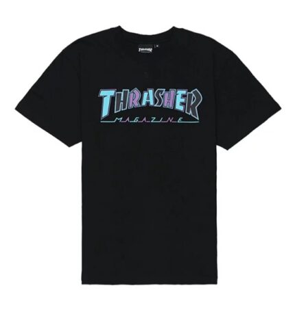 Thrasher Purple Jump S/S Tee