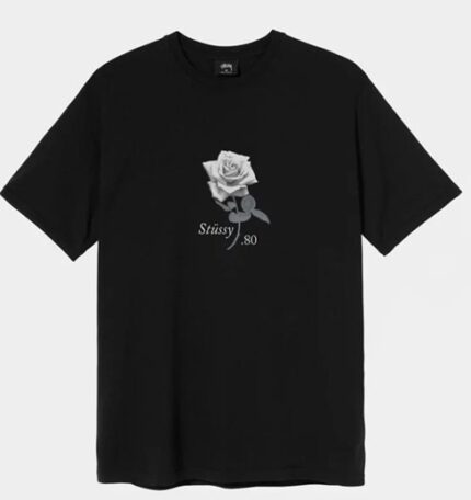 STUSSY 80 ROSE PIG.DYEDTEE