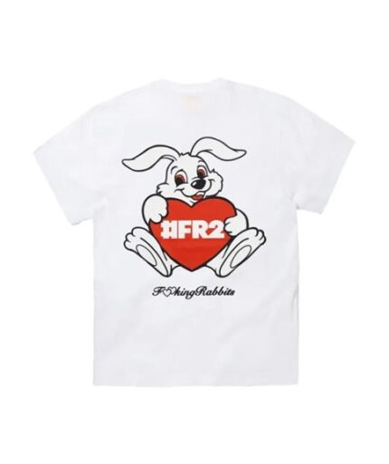 FR2 HEART RABBIT TEE