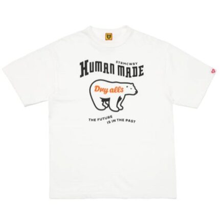 Human Made Graphic Tee #7- White