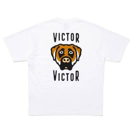 Human Made Victor Victor Teel FW23- White