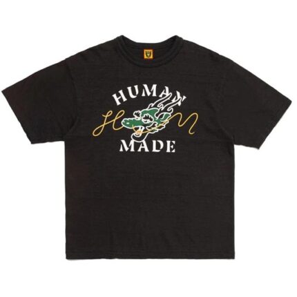 Human Made Sping24 Graphic Tee #1 -Black