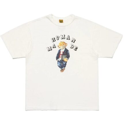 Human Made Graphic Tee #15 SS24- White