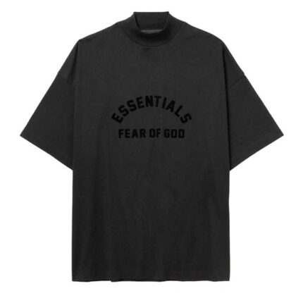 FOG Essentials Logo Tee Jet Black